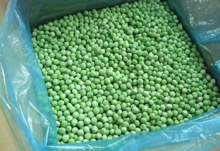 Frozen IQF Vegetables Green Peas