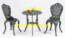 Graphite Cast Iron Garden Bench EN124