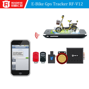 E-bike GPS Tracker in navigation & GPS RF-V12