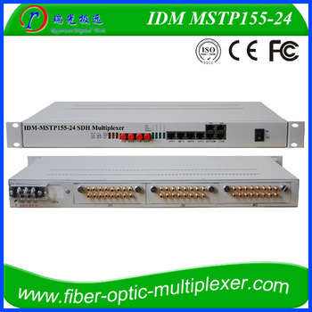 24 E1 SDH/MSTP Aggregation Multiplexer