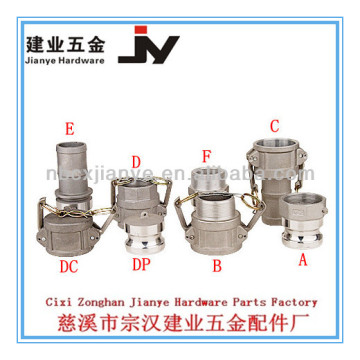 Aluminum Cam lock fitting Camlock Couplings