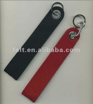 felt keychain