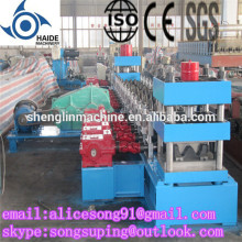 Haide Highway guardrail automatic roll forming machinery,forming equipment for freeway guardrail board