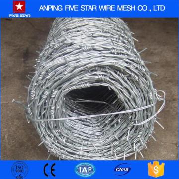 Best Selling Building Barbed Wire Fence Installation