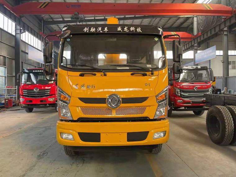 Dongfeng 360 درجة رافعة بيك آب هيدروليكية