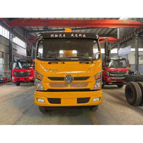 Dongfeng 360 degree hydraulic pickup truck crane