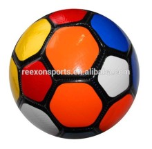 2.5mm Super Shiny PVC Machine Stitched Soccer Ball