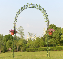 Outdoor Metal Rose Garden Arch: Top Selling Garden Decorations