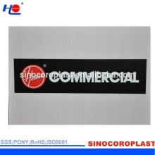 OEM 4mm Water Proof PP Coroplast Sign Board