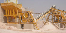 energy saving sand making machines / mining crusher plant / sand making plant