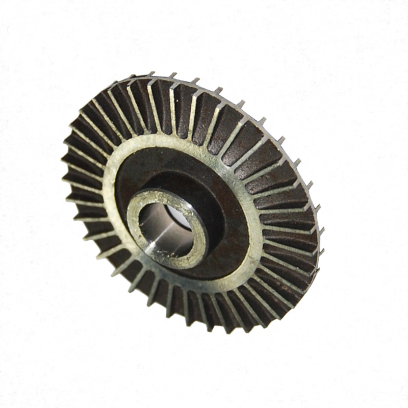 Metal Foundry Water Pump Impeller Parts Stainless Steel Casting