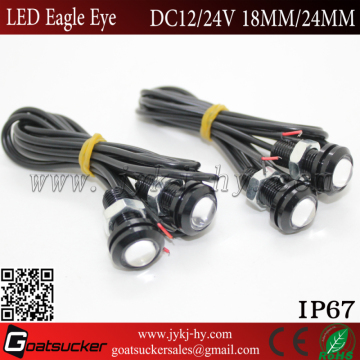 LED Daytime Running Light 18mm 23mm Eagle Eye Led Waterproof Eagle Eye LED Daytime Running/ Brake Lamps/ Lights