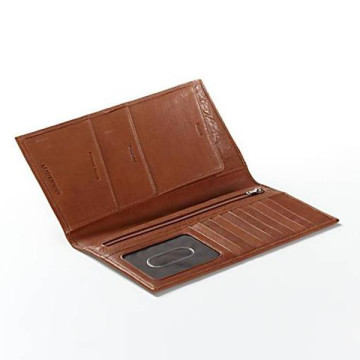 Faux PU leather checkbook holder high quality