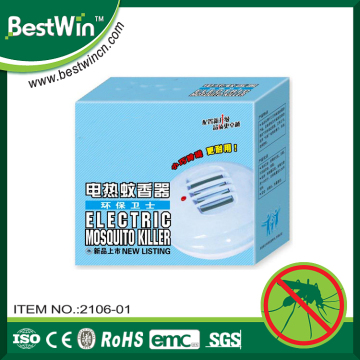 BSTW BV certification non harm electric mosquito repellent