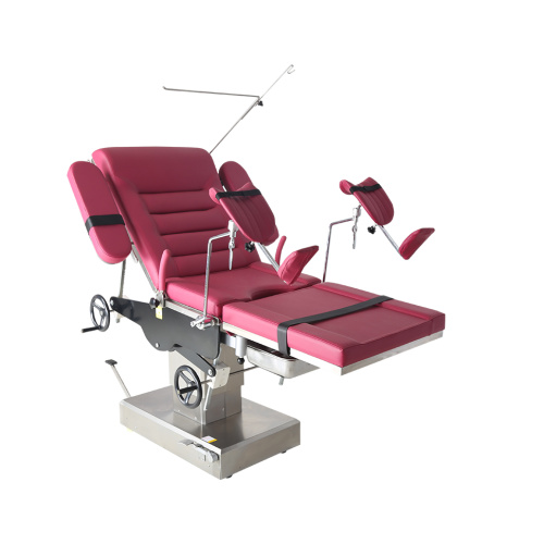 Fauteuil de gynécologie obstétrique manuelle pour hôpital