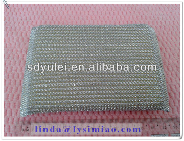 mesh sponge scourer