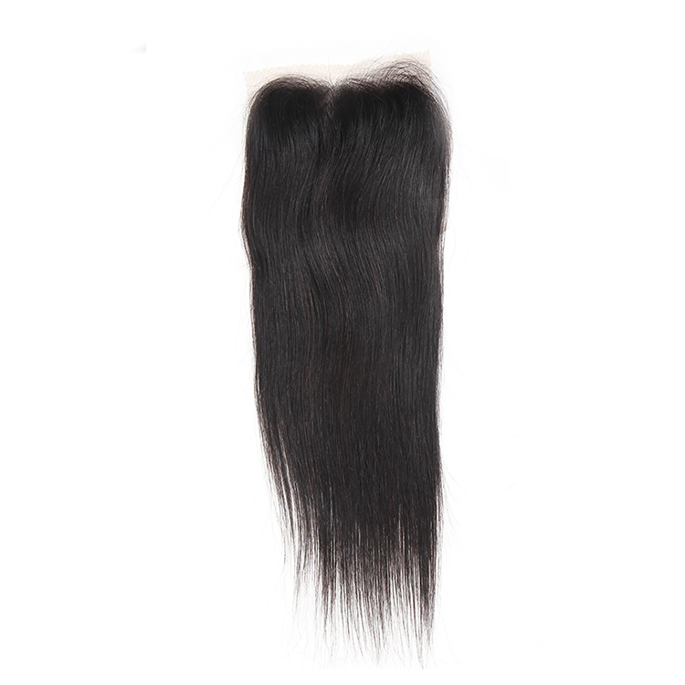 Mink Brazilian Virgin Straight 7A 8A 9A Grade Virgin Unprocessed Closures Human Hair