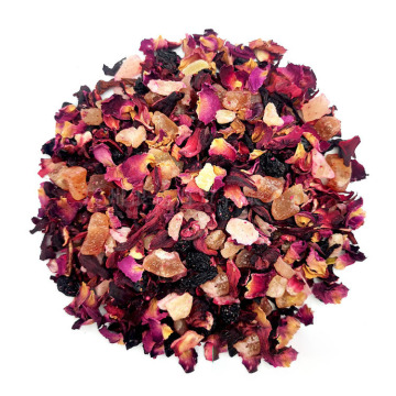 Rose Cherry Flower Tea Flavor and Fruit Grain Tea Raw Materials Supply