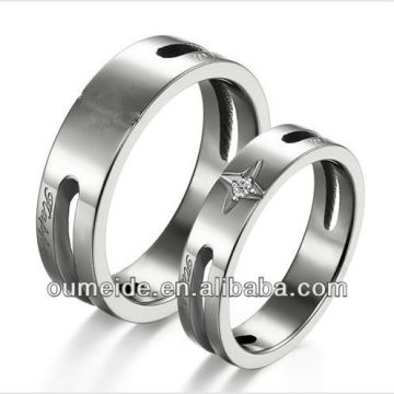 Sterne Diamant-Ring Schmuck