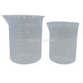 Lab use Plastic Triangular Flask Erlenmeyer Flask