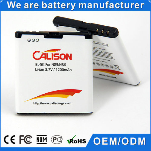 hot sale low price bl-5k battery bl-5k mobile phone battery