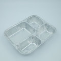 4 Compartment Disposable Food Lunch Box Container