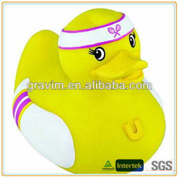 Yellow gift high quality doctor series rubber duck