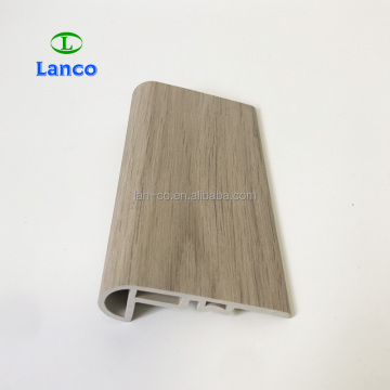 SPC Stair Noses and Waterproof Skirting Boards