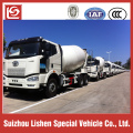 FAW béton mix camion 6 X 4 lecteur 8-12M 3