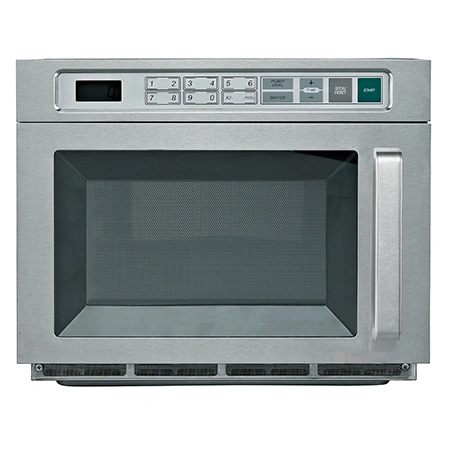 Smad 30L 1800W Countertop Inox Restaurant Digital Commercial Microwave Oven