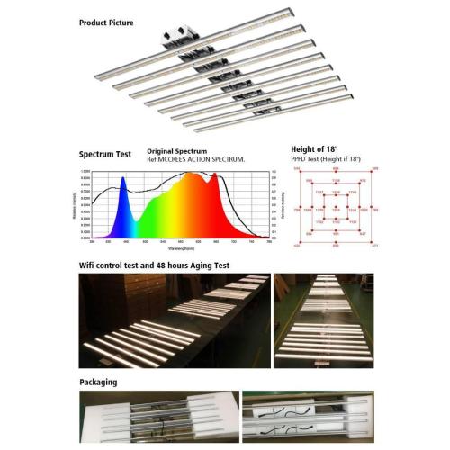 Lm301b Strip 800W Diy Led Grow Light