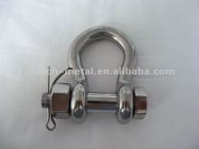 G2130 bolt type bow shackle