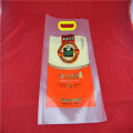 customized plastic stand-up packaging  bag for rice