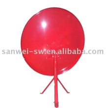 ku- band 90*99cm satellite antenna