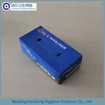 Economical Flat Box Facial Tissue