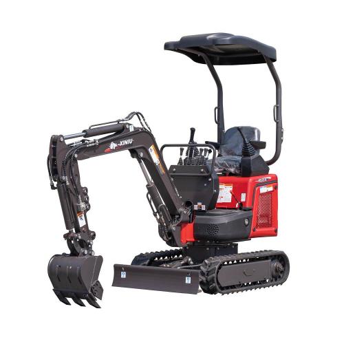 1000kg Hydraulic Crawler Agriculture small digger Mini Excavator with CE ISO EPA support OEM