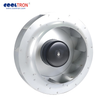 Cooltron Φ250x80mm DC Motorized Impeller Backward Curved 12v 24v 48v FDI25080-57 Series