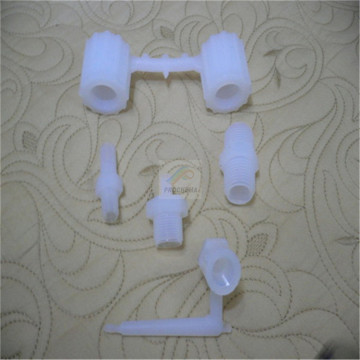 PCTFE Low Temperature Gasket Ring Fitting Tee