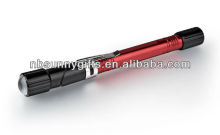 2013 New Rotating Flashlight/swivel head flashlight /rotating head flashlight/NICHIA LED Aluminum Flashlight Promotional gifts