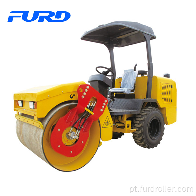 Compactador vibratório de solo monocilíndrico de 3 toneladas (FYL-203)