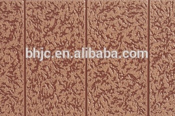 HANYI Heat Preserving Decorating Metal Panel
