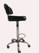 Upholstered Swivel Barstool