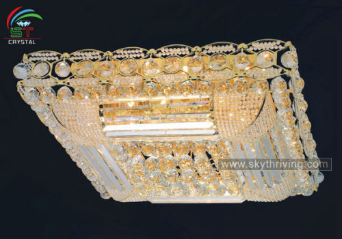 luxury asfour crystal ceiling lamp