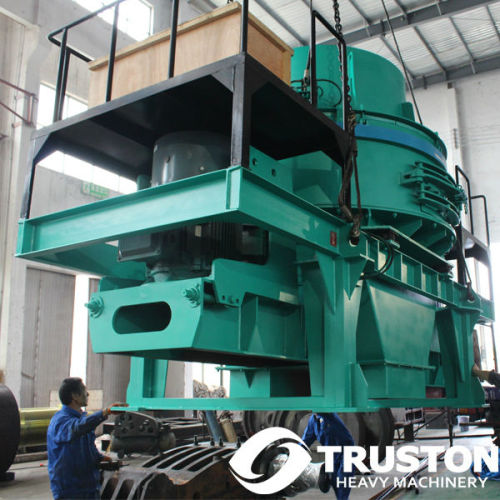 ISO9001 and CE cobble sand making machine manufacturer/sand crusher/sand making machine