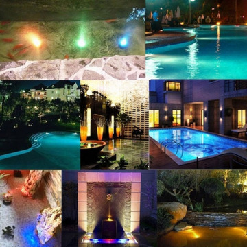 IP68 Waterproof Underwater Landscape Lights