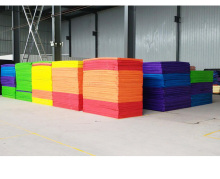 Odorless EVA foam material educational block toy