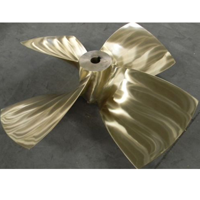 Marine bronze fixed pitch propeller ship propeller