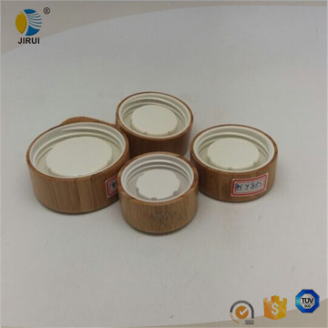 different sizes of wooden lids for glass jar