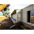 Готовый проект в Мозамбике с оборудованием и каркасные установки дома 