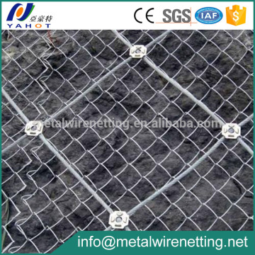 Stainless Steel SNS slope protection mesh